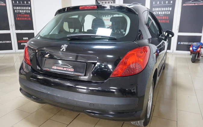 Peugeot 207 cena 11900 przebieg: 132000, rok produkcji 2009 z Lubsko małe 497